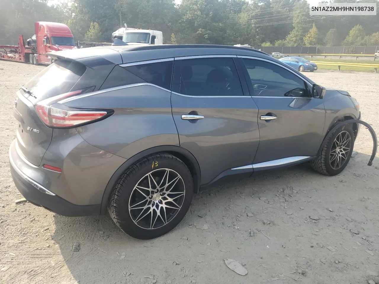 2017 Nissan Murano S VIN: 5N1AZ2MH9HN198738 Lot: 69541694