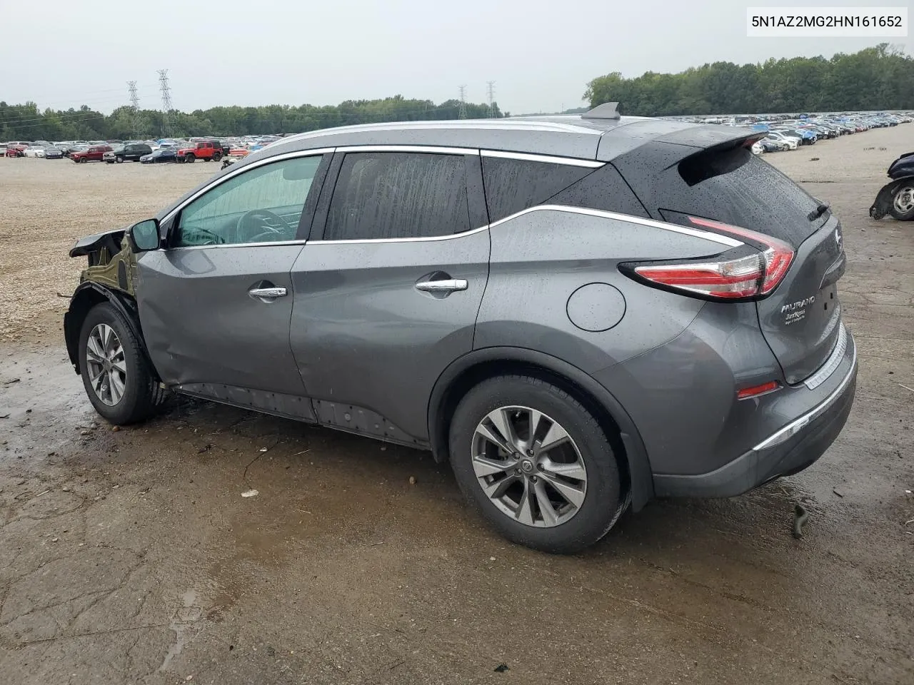 5N1AZ2MG2HN161652 2017 Nissan Murano S