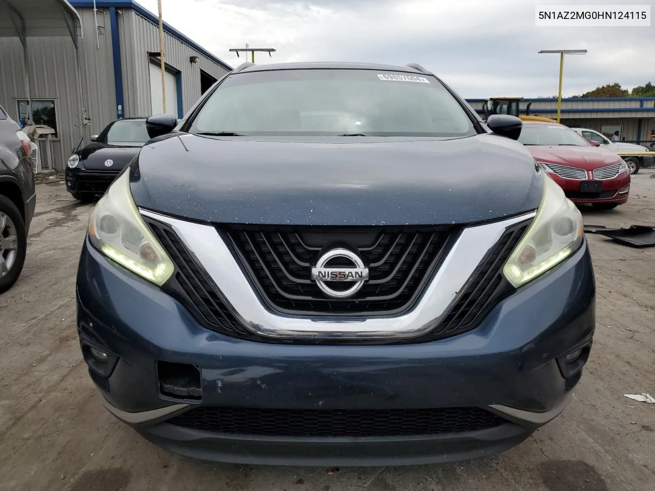 5N1AZ2MG0HN124115 2017 Nissan Murano S