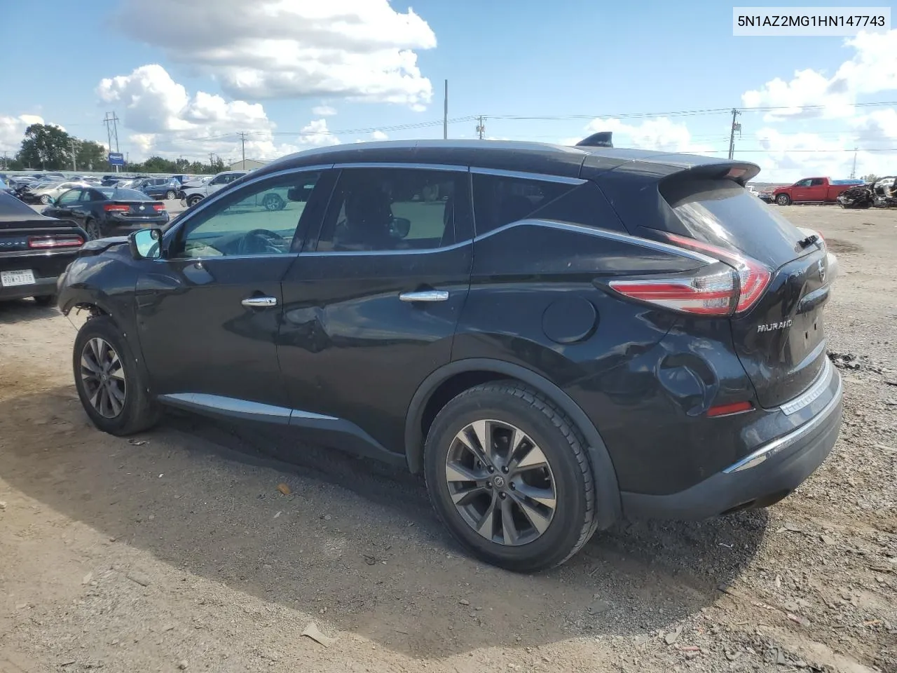 2017 Nissan Murano S VIN: 5N1AZ2MG1HN147743 Lot: 70270084