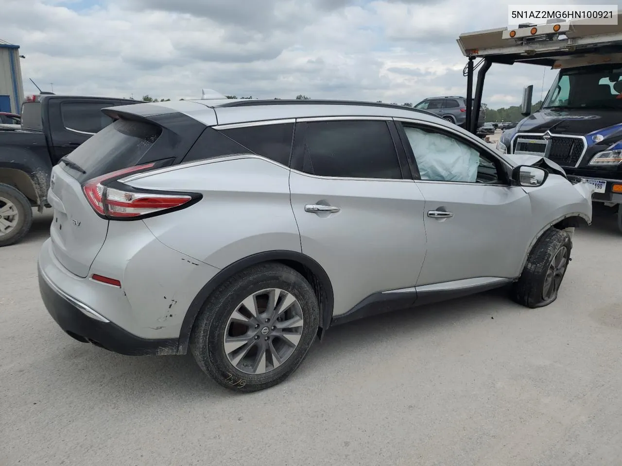 5N1AZ2MG6HN100921 2017 Nissan Murano S