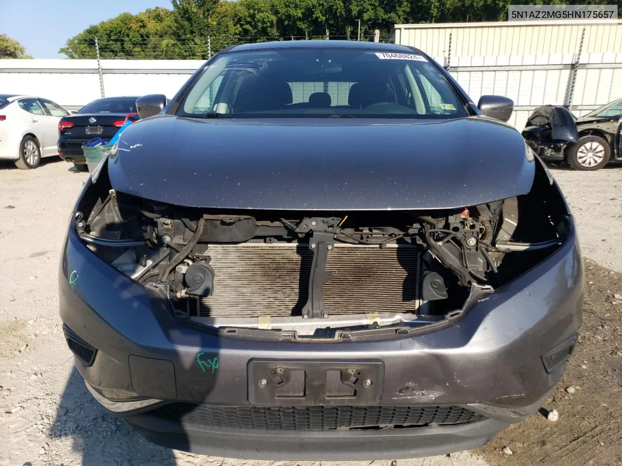 5N1AZ2MG5HN175657 2017 Nissan Murano S