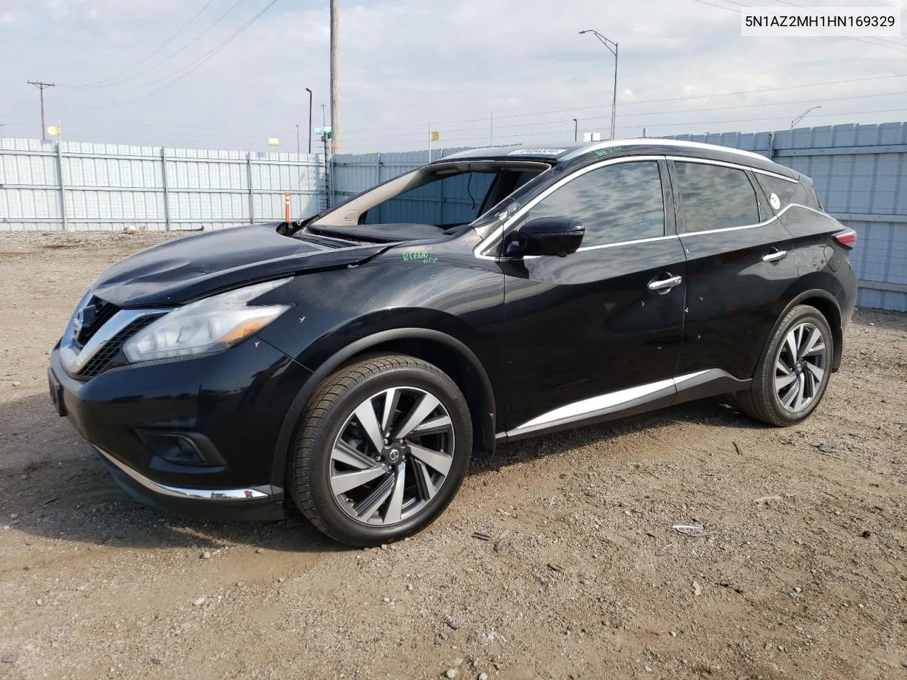 2017 Nissan Murano S VIN: 5N1AZ2MH1HN169329 Lot: 70484334