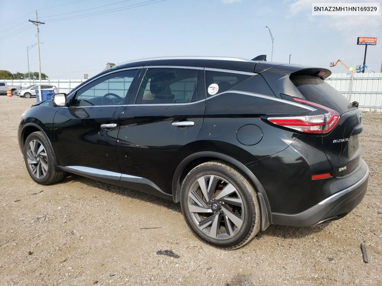 2017 Nissan Murano S VIN: 5N1AZ2MH1HN169329 Lot: 70484334