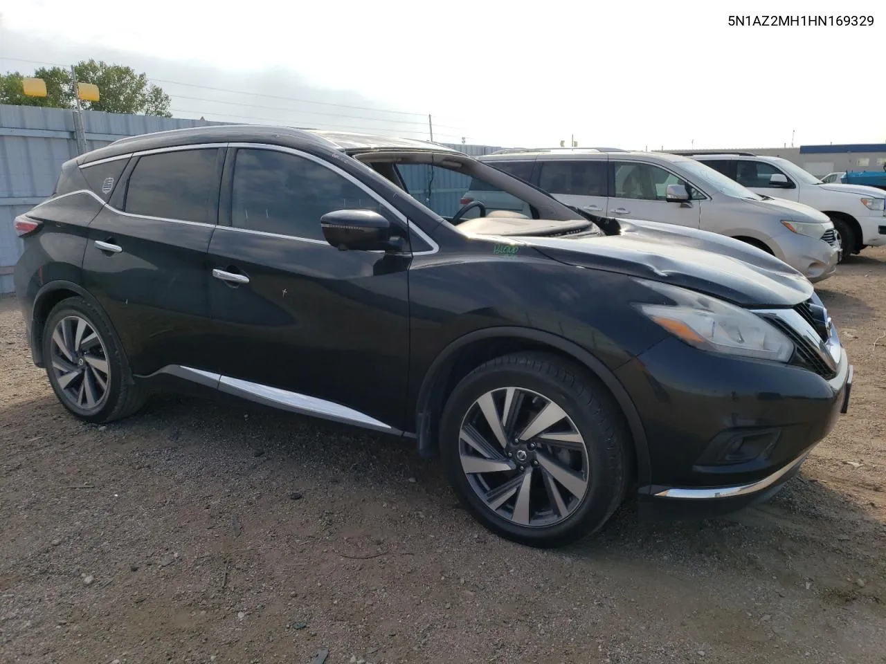 2017 Nissan Murano S VIN: 5N1AZ2MH1HN169329 Lot: 70484334