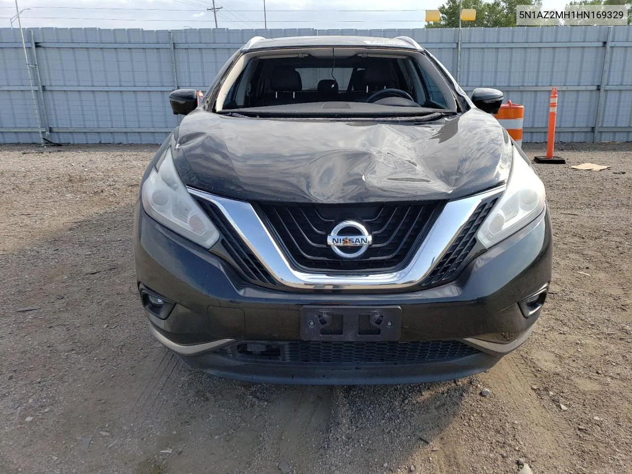 2017 Nissan Murano S VIN: 5N1AZ2MH1HN169329 Lot: 70484334