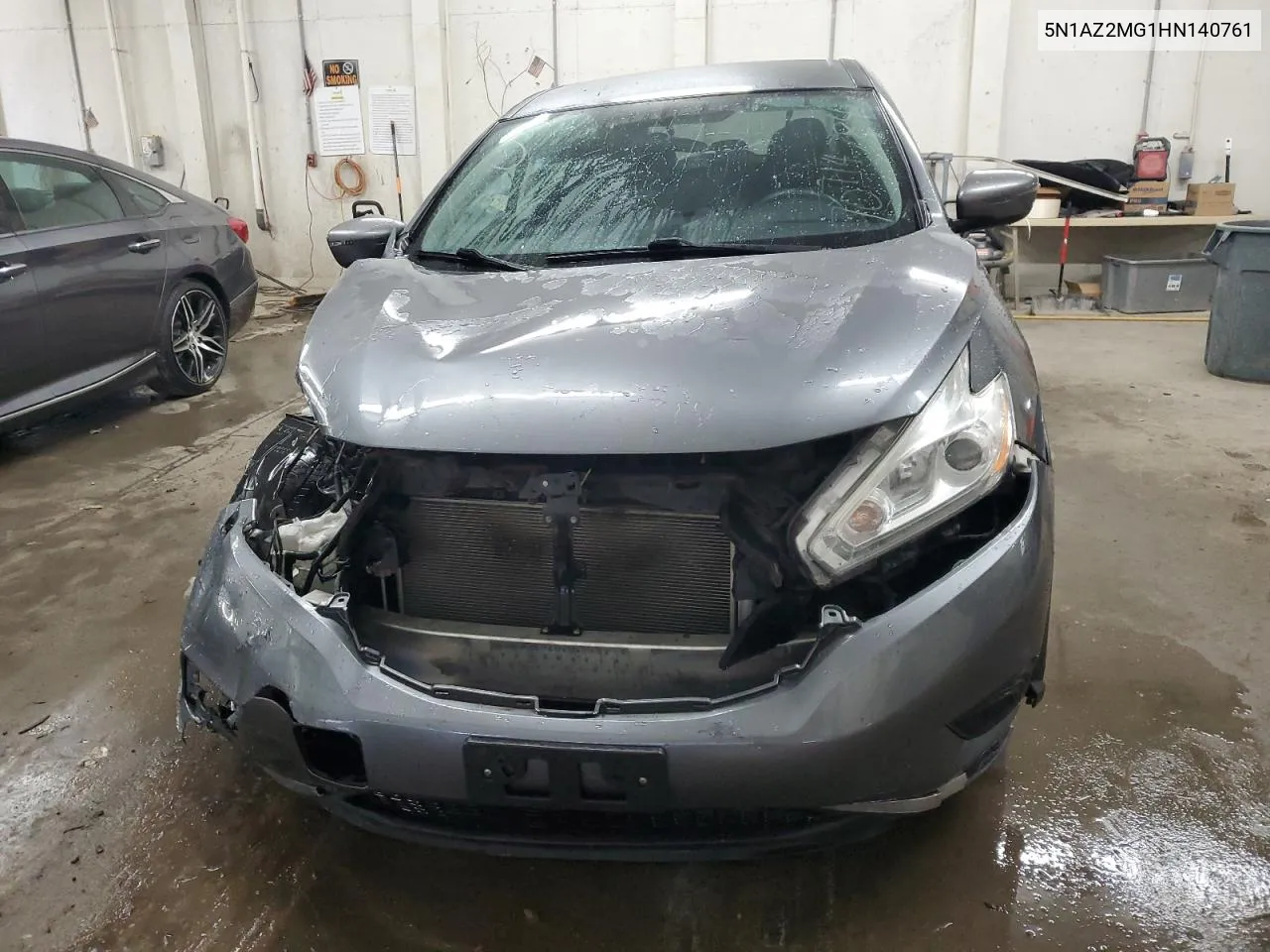 5N1AZ2MG1HN140761 2017 Nissan Murano S