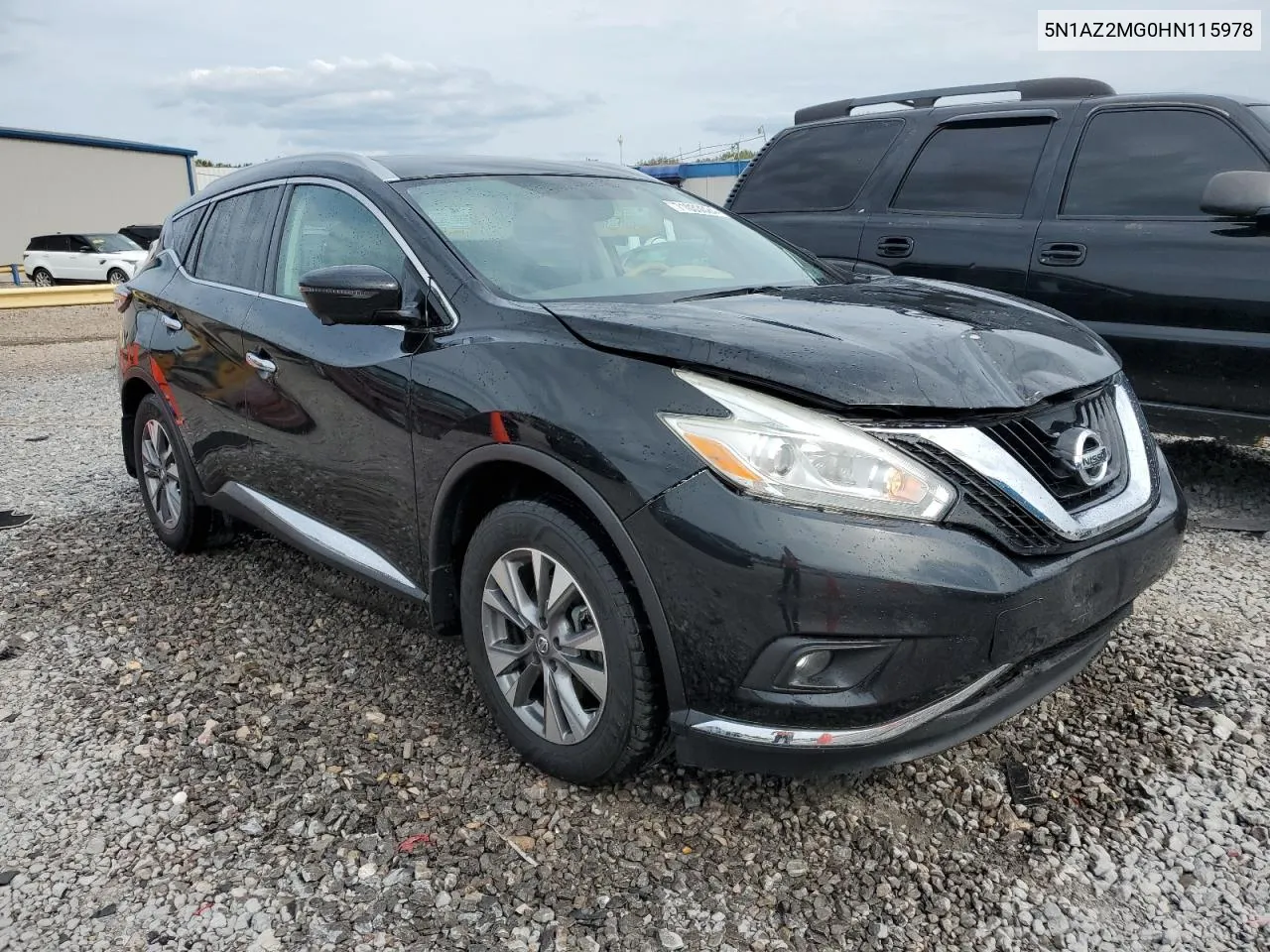 2017 Nissan Murano S VIN: 5N1AZ2MG0HN115978 Lot: 71033024