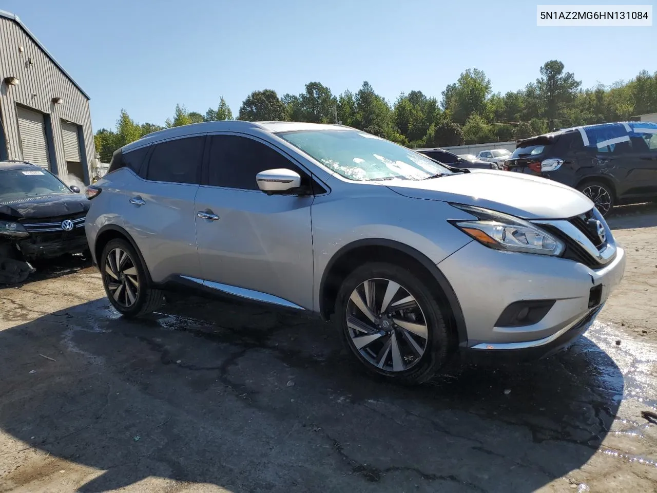 5N1AZ2MG6HN131084 2017 Nissan Murano S