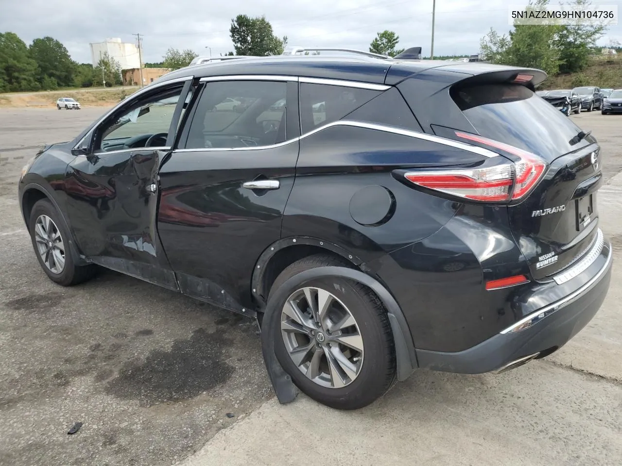 2017 Nissan Murano S VIN: 5N1AZ2MG9HN104736 Lot: 71114214