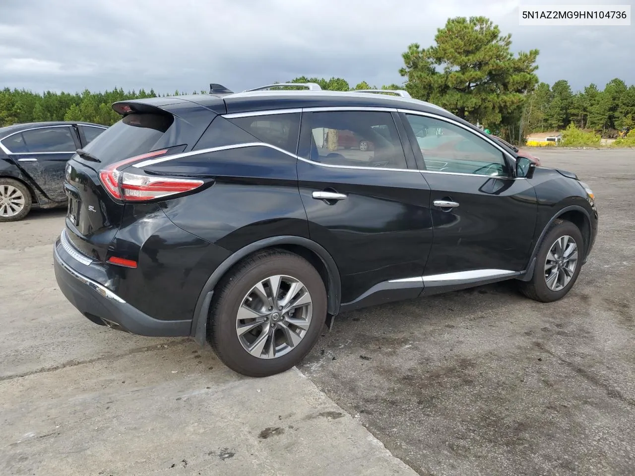 2017 Nissan Murano S VIN: 5N1AZ2MG9HN104736 Lot: 71114214