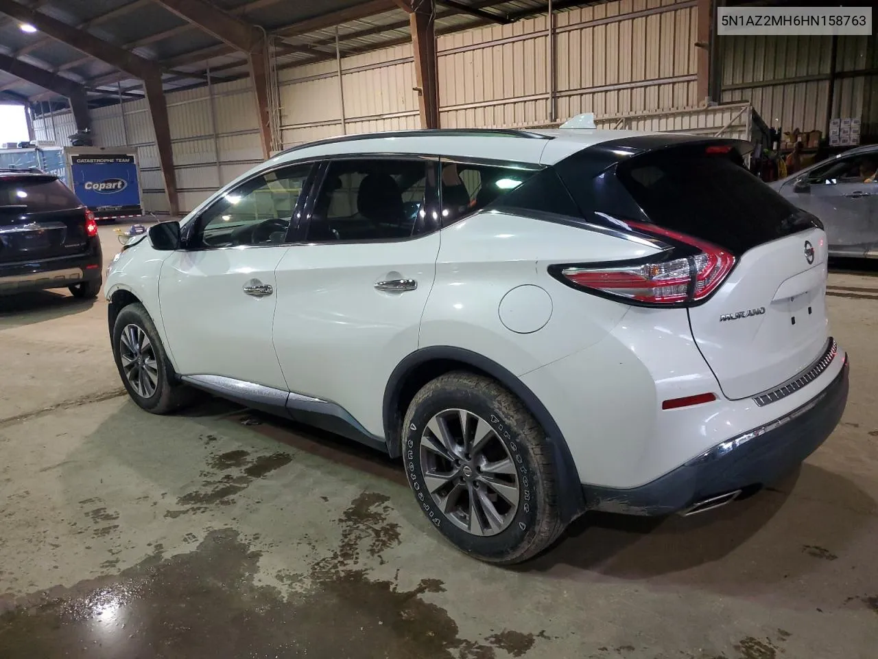 5N1AZ2MH6HN158763 2017 Nissan Murano S