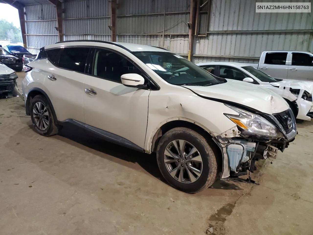 5N1AZ2MH6HN158763 2017 Nissan Murano S