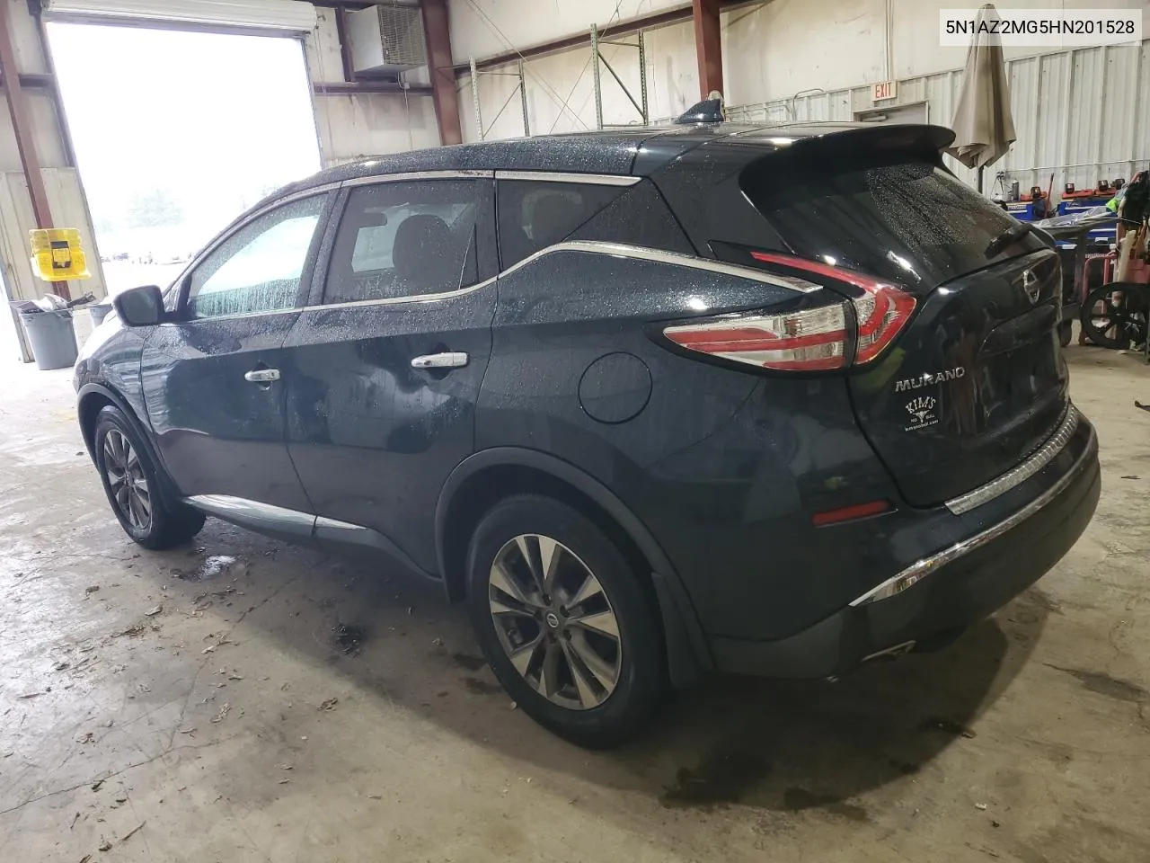 2017 Nissan Murano S VIN: 5N1AZ2MG5HN201528 Lot: 71174244