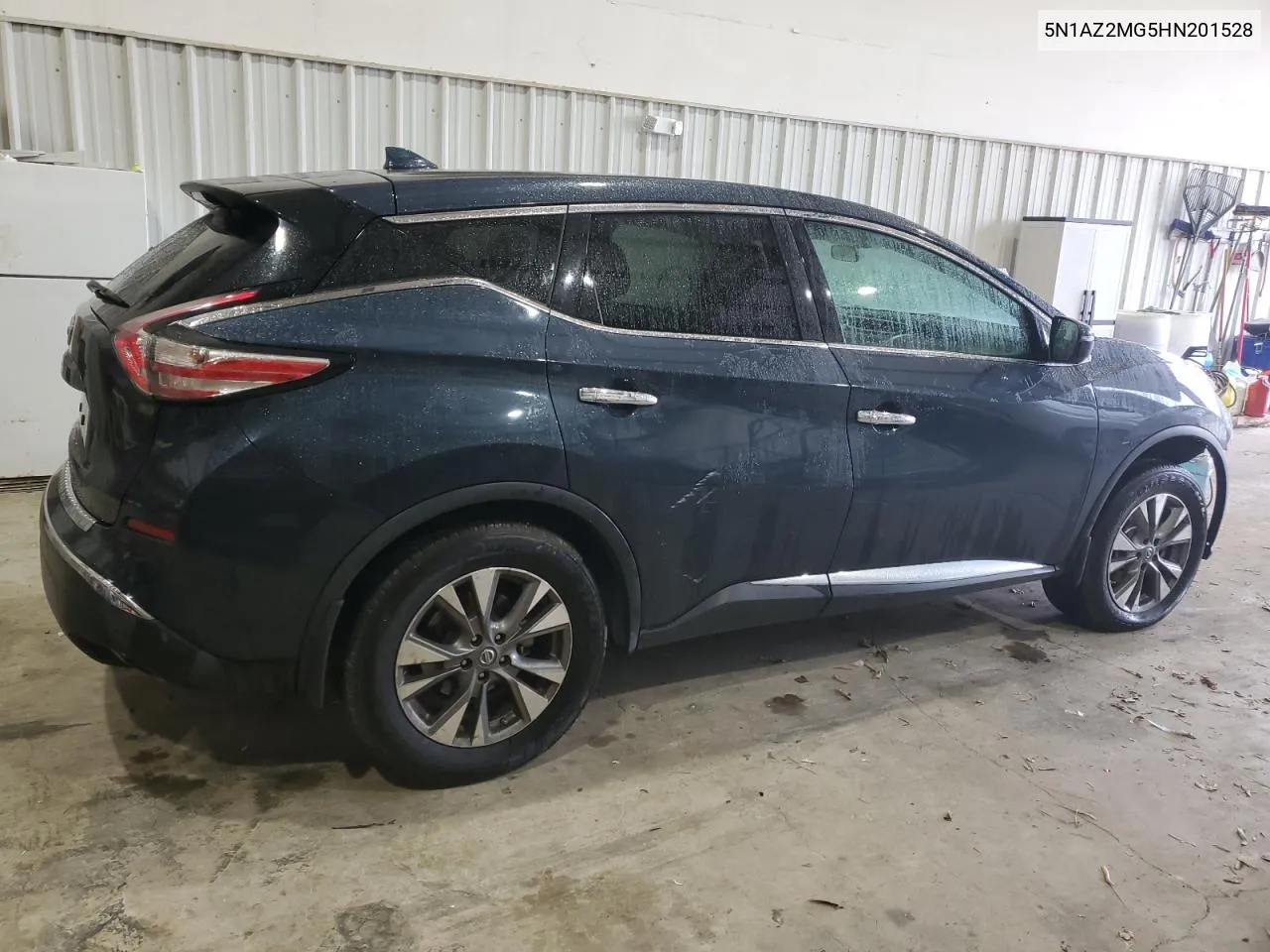 2017 Nissan Murano S VIN: 5N1AZ2MG5HN201528 Lot: 71174244