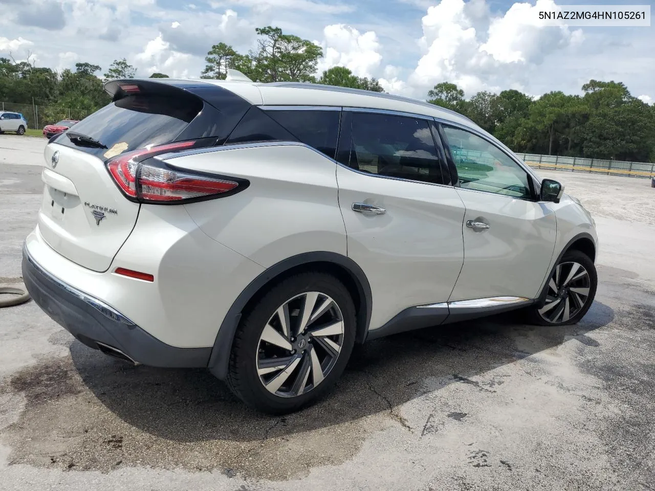 2017 Nissan Murano S VIN: 5N1AZ2MG4HN105261 Lot: 71374204