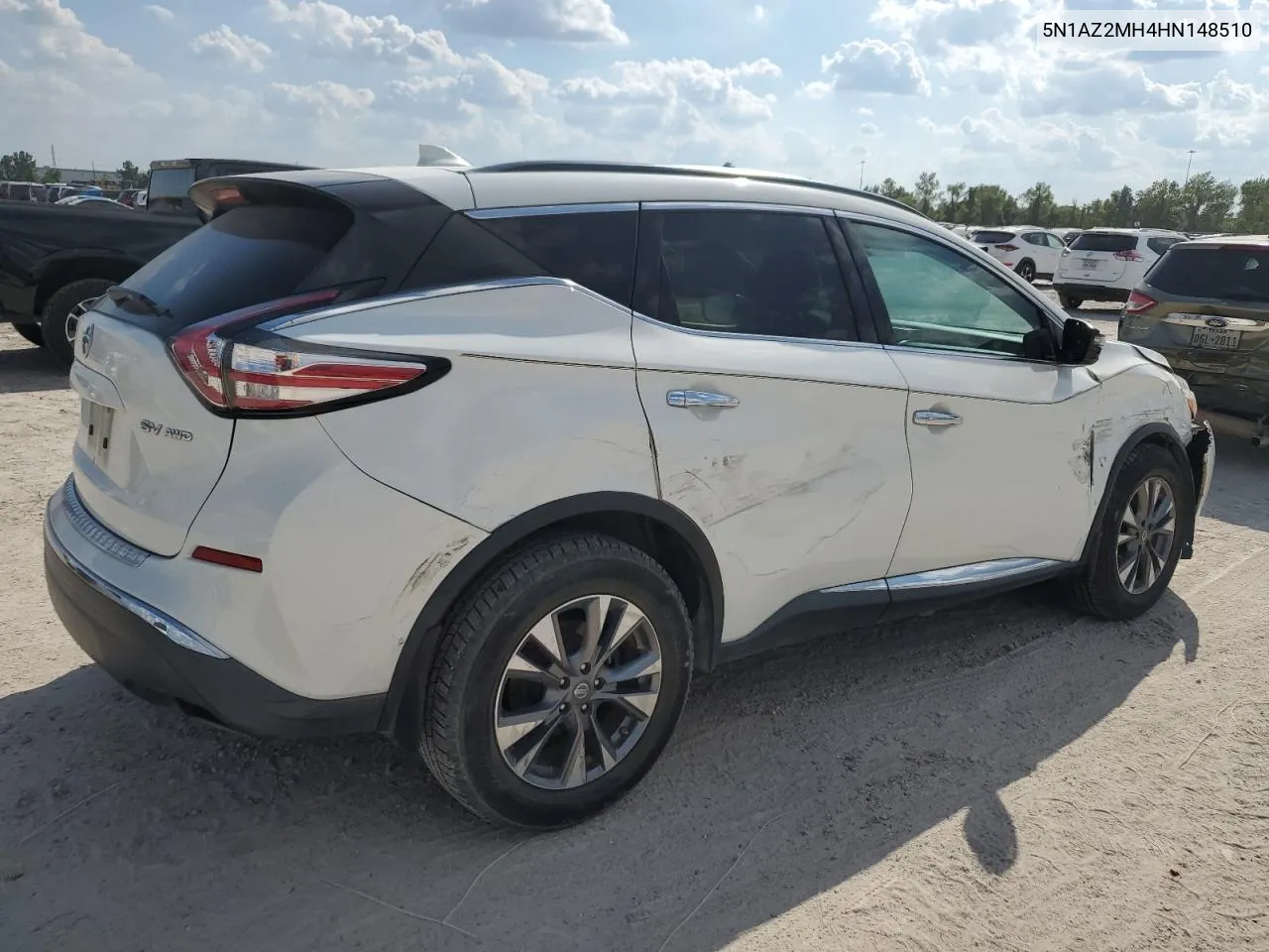 5N1AZ2MH4HN148510 2017 Nissan Murano S