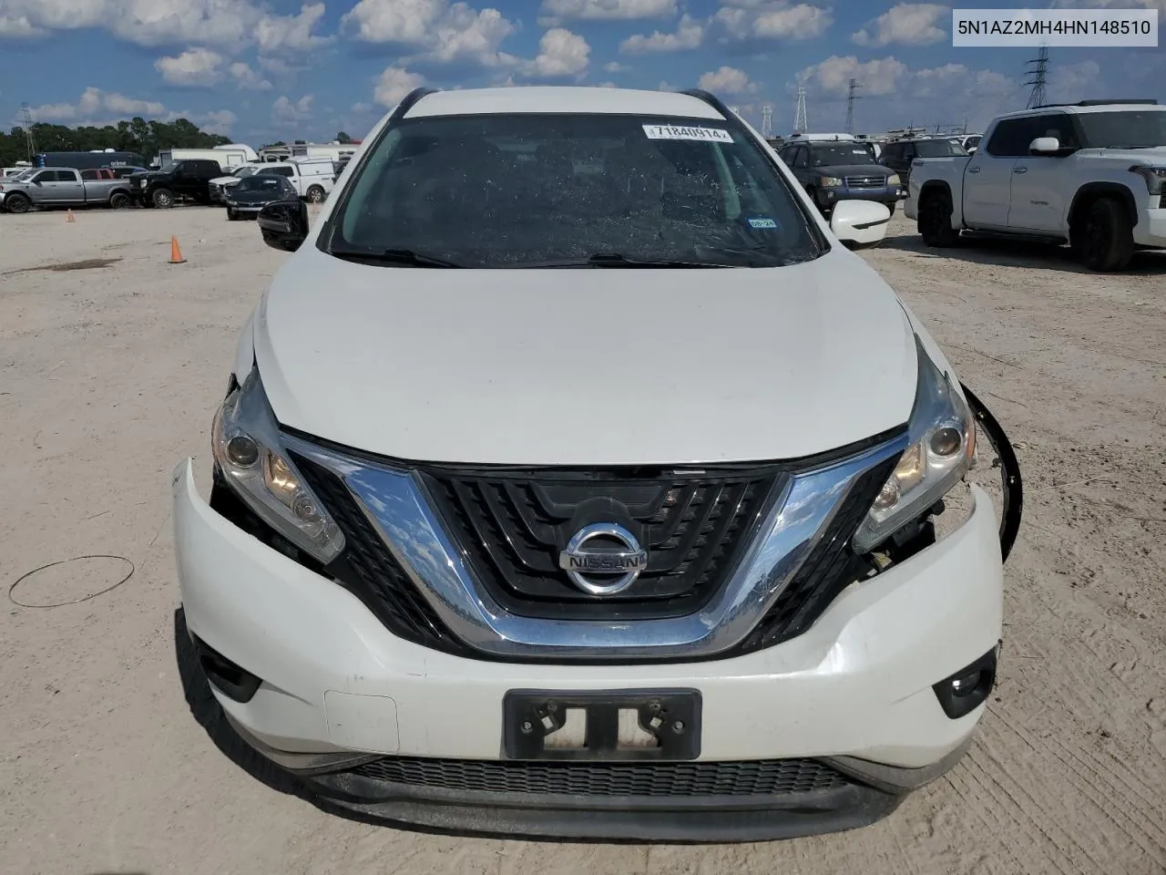 5N1AZ2MH4HN148510 2017 Nissan Murano S