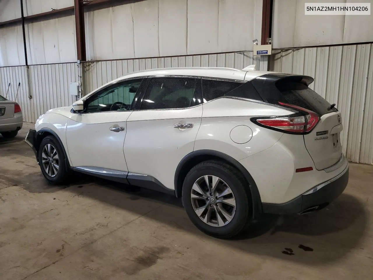 2017 Nissan Murano S VIN: 5N1AZ2MH1HN104206 Lot: 71998254