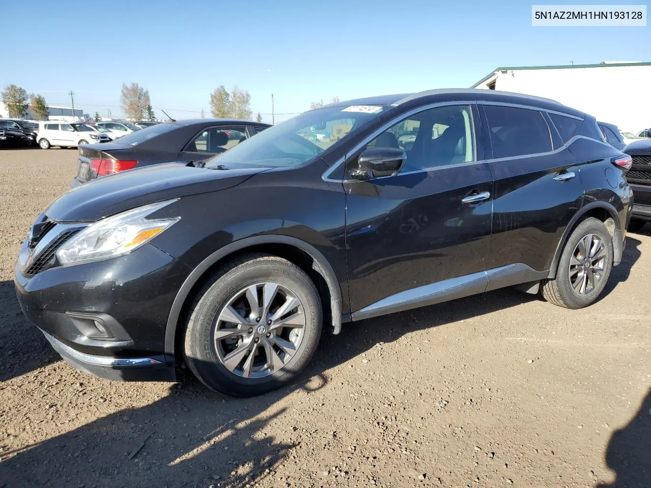 2017 Nissan Murano S VIN: 5N1AZ2MH1HN193128 Lot: 72174514