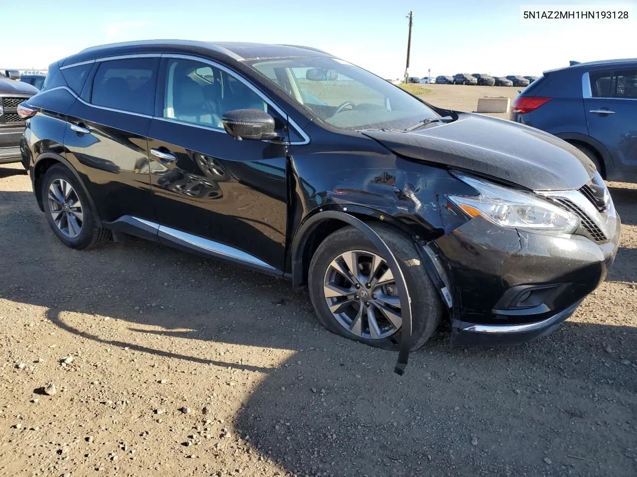 2017 Nissan Murano S VIN: 5N1AZ2MH1HN193128 Lot: 72174514