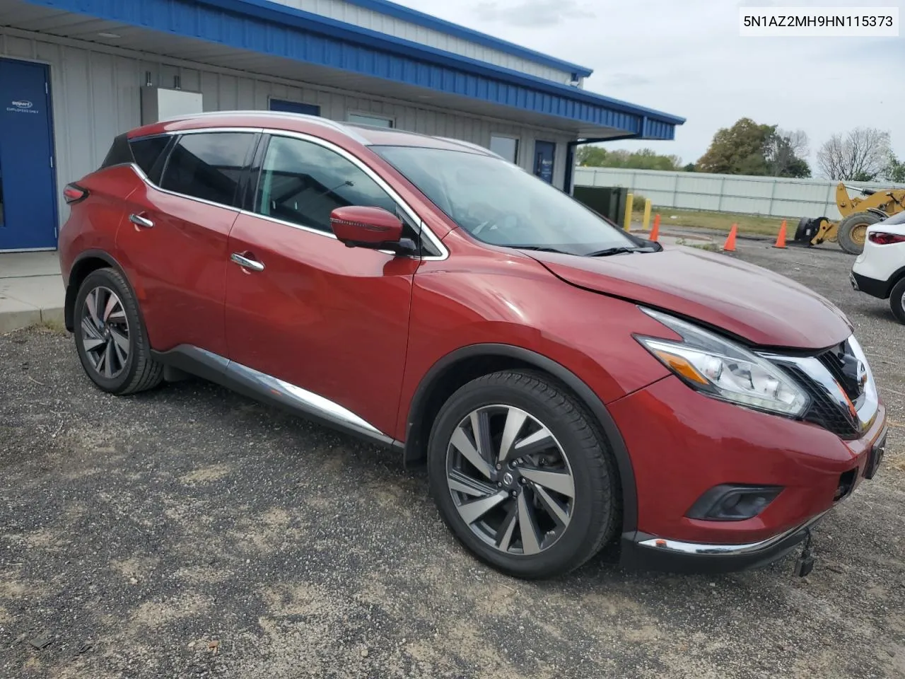 5N1AZ2MH9HN115373 2017 Nissan Murano S