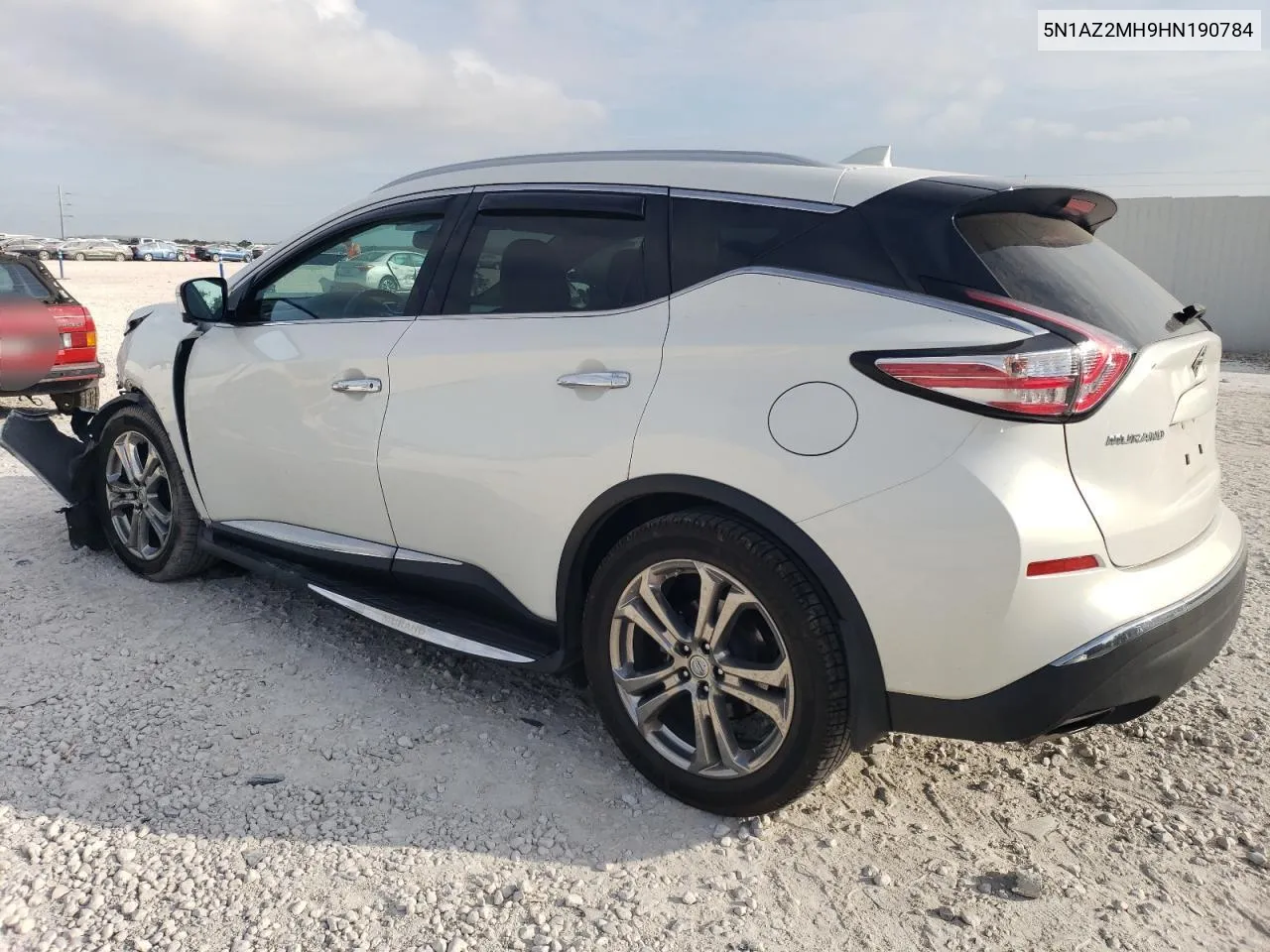 5N1AZ2MH9HN190784 2017 Nissan Murano S