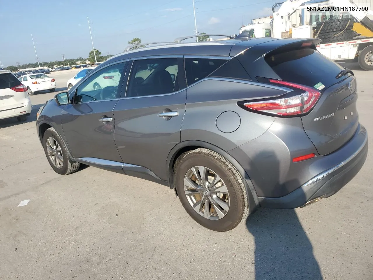 5N1AZ2MG1HN187790 2017 Nissan Murano S