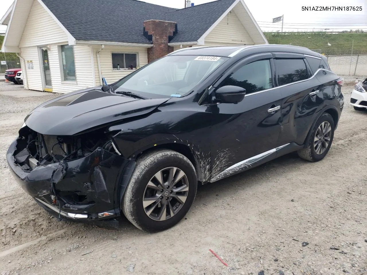 5N1AZ2MH7HN187625 2017 Nissan Murano S