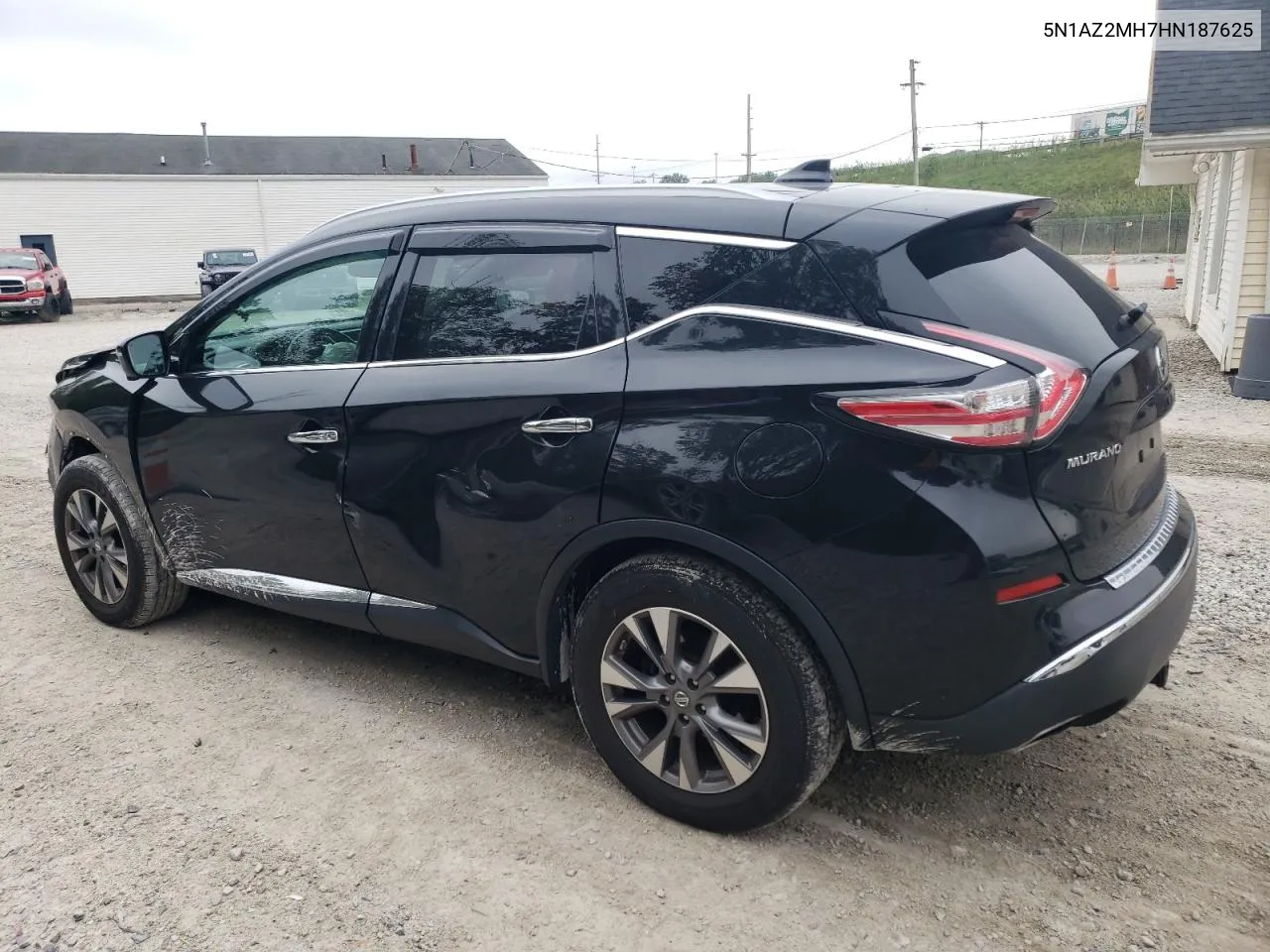 2017 Nissan Murano S VIN: 5N1AZ2MH7HN187625 Lot: 72628044