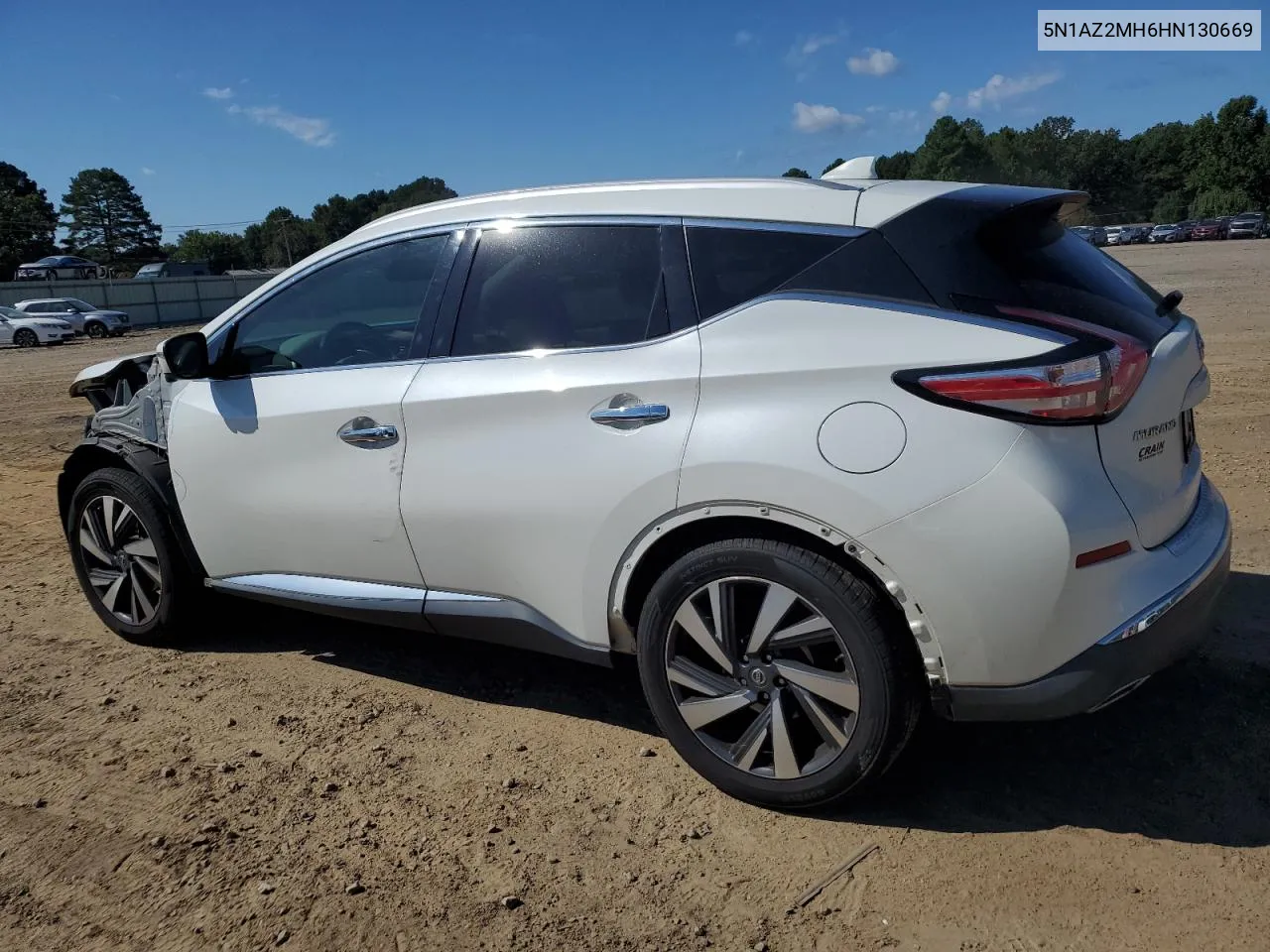 5N1AZ2MH6HN130669 2017 Nissan Murano S