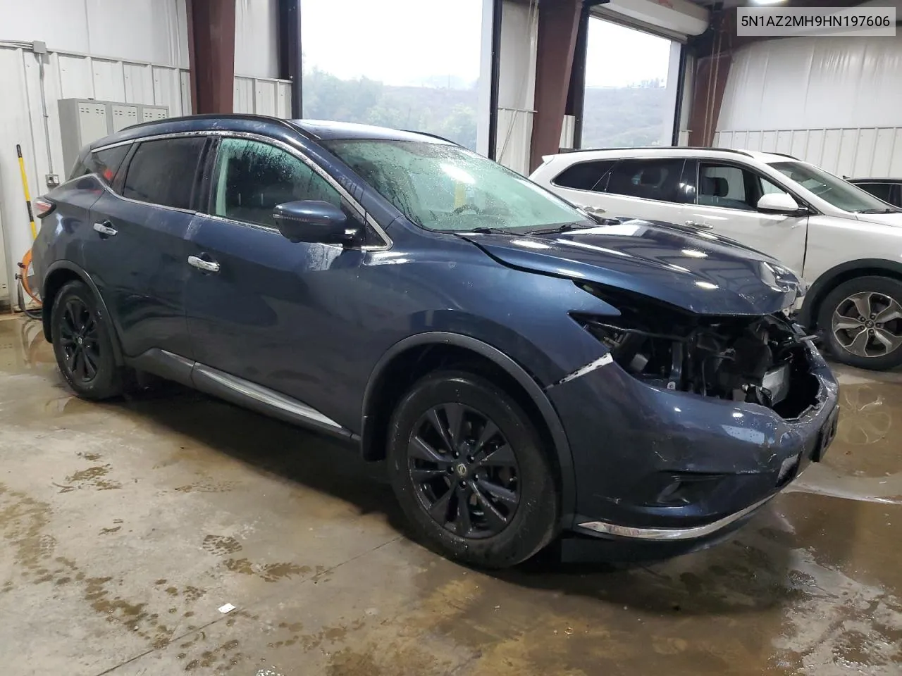 5N1AZ2MH9HN197606 2017 Nissan Murano S