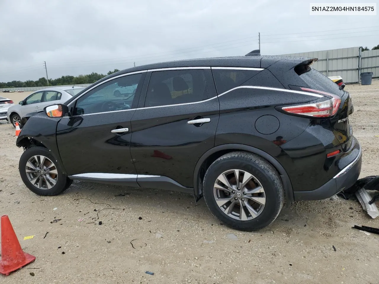 2017 Nissan Murano S VIN: 5N1AZ2MG4HN184575 Lot: 72975984