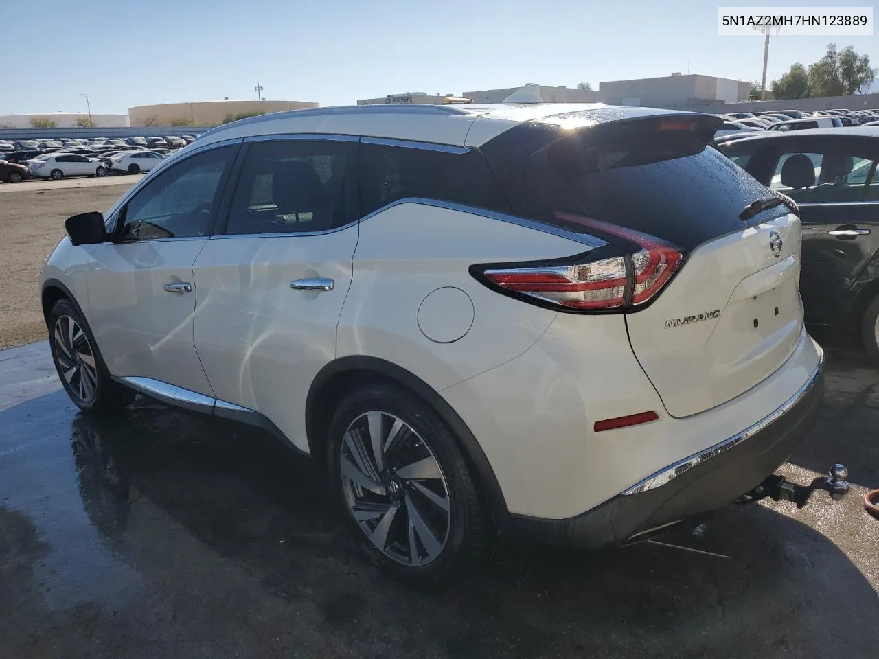 2017 Nissan Murano S VIN: 5N1AZ2MH7HN123889 Lot: 73191614