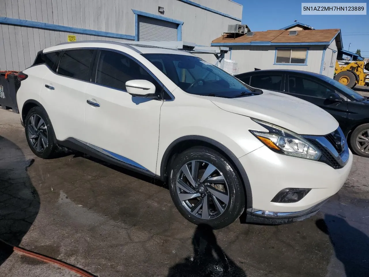 2017 Nissan Murano S VIN: 5N1AZ2MH7HN123889 Lot: 73191614