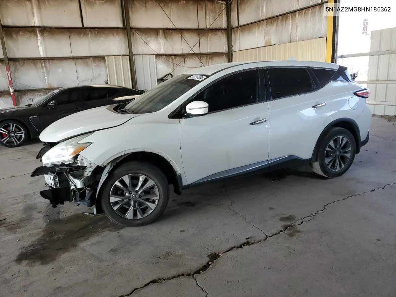 2017 Nissan Murano S VIN: 5N1AZ2MG8HN186362 Lot: 73297264