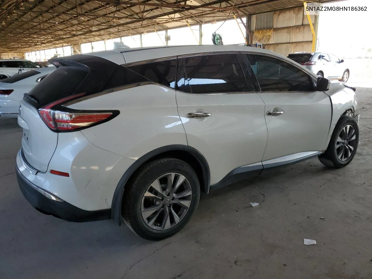 2017 Nissan Murano S VIN: 5N1AZ2MG8HN186362 Lot: 73297264