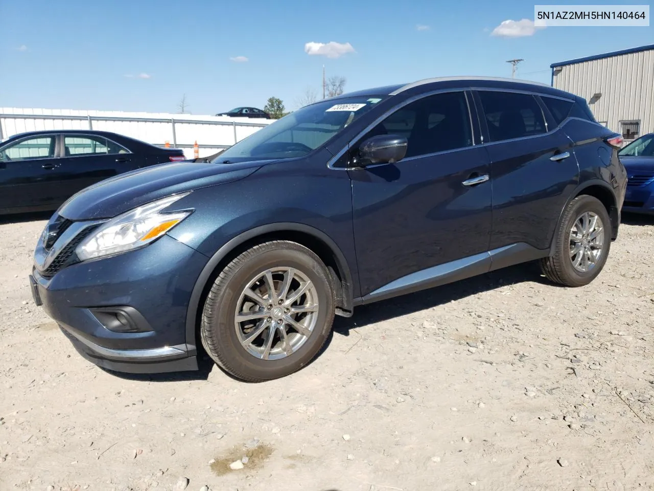 2017 Nissan Murano S VIN: 5N1AZ2MH5HN140464 Lot: 73386724