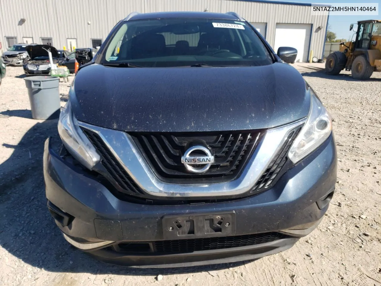 5N1AZ2MH5HN140464 2017 Nissan Murano S