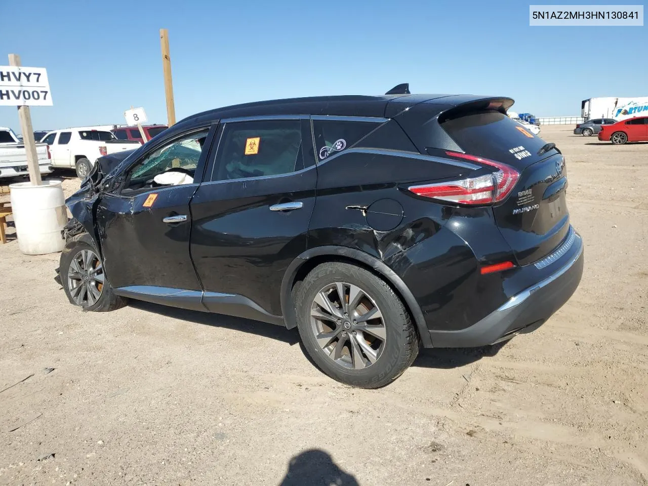 2017 Nissan Murano S VIN: 5N1AZ2MH3HN130841 Lot: 73516614