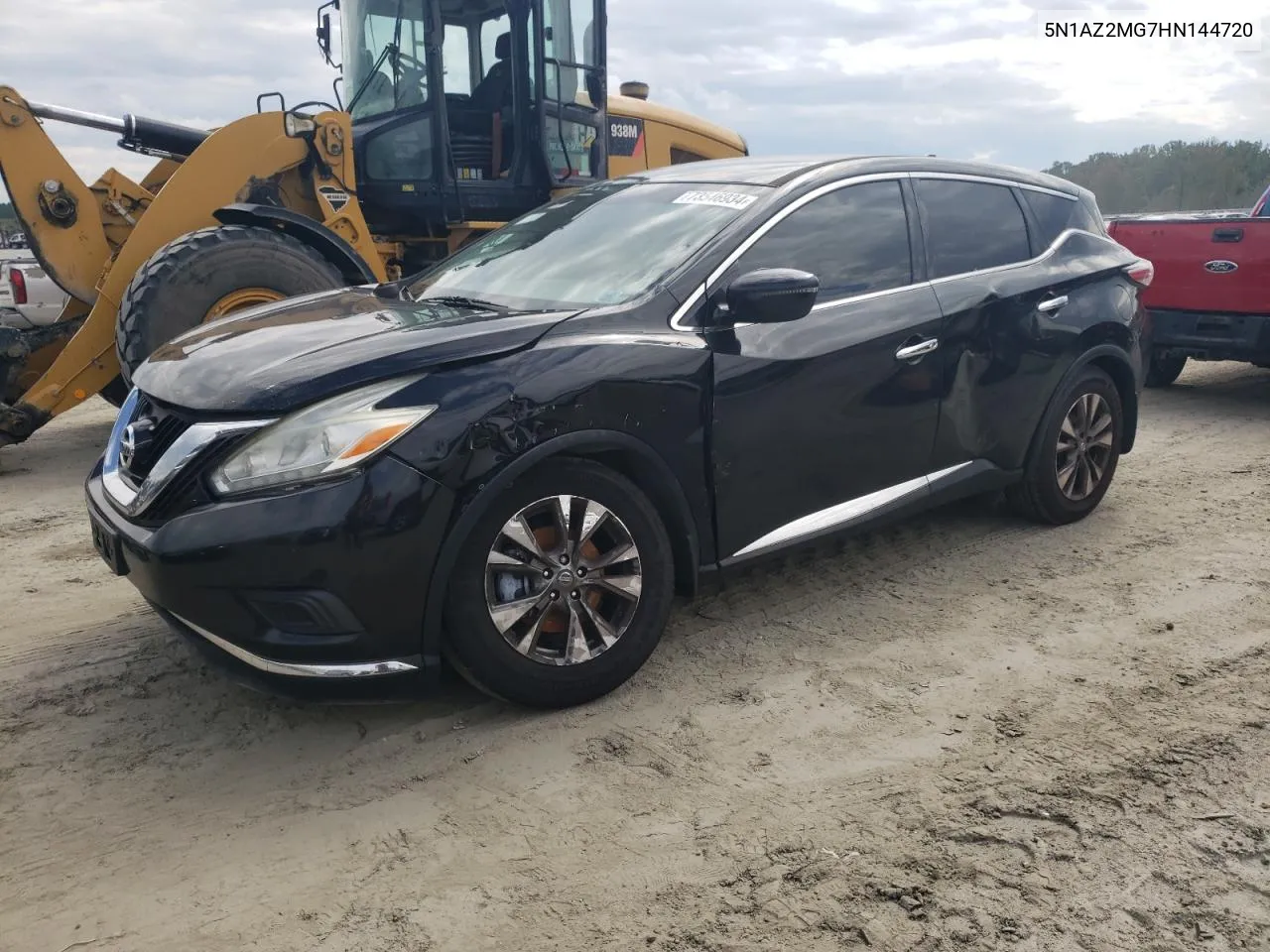 2017 Nissan Murano S VIN: 5N1AZ2MG7HN144720 Lot: 73546934