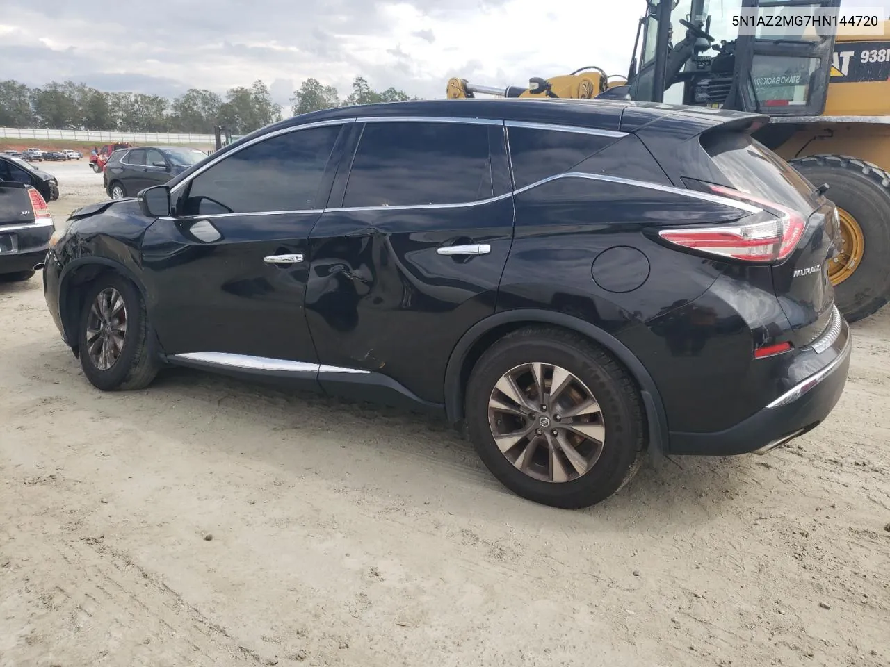 5N1AZ2MG7HN144720 2017 Nissan Murano S