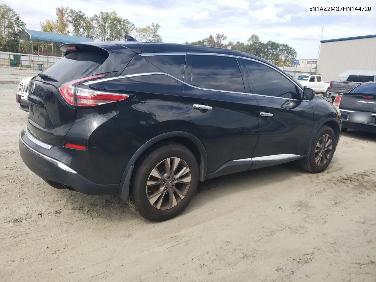 5N1AZ2MG7HN144720 2017 Nissan Murano S