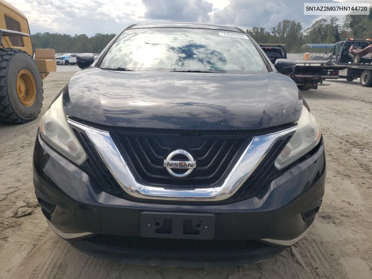 5N1AZ2MG7HN144720 2017 Nissan Murano S