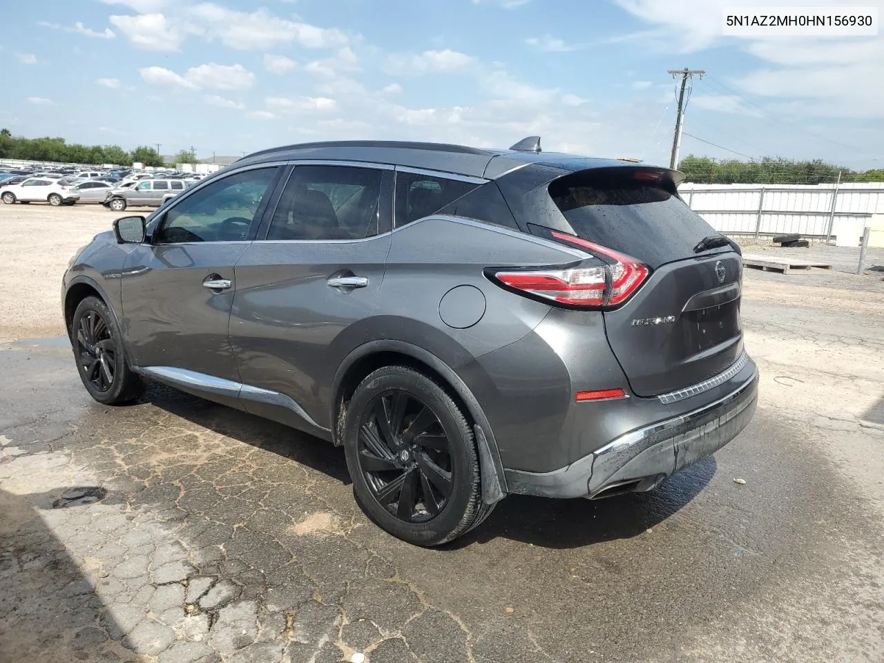 2017 Nissan Murano S VIN: 5N1AZ2MH0HN156930 Lot: 73703934