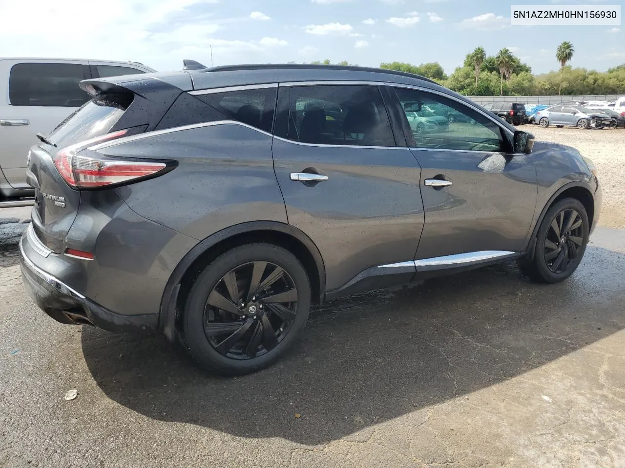 5N1AZ2MH0HN156930 2017 Nissan Murano S