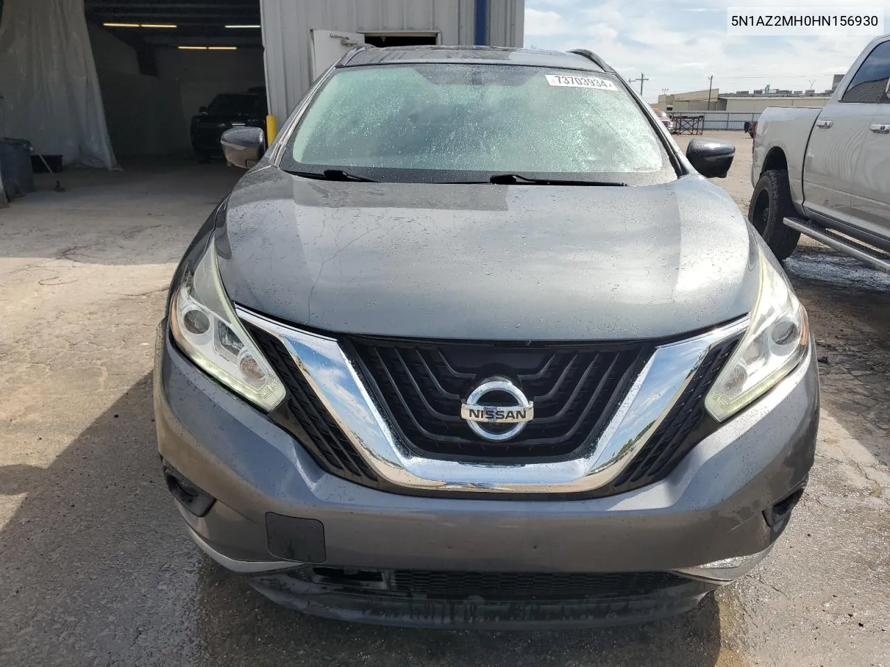 5N1AZ2MH0HN156930 2017 Nissan Murano S