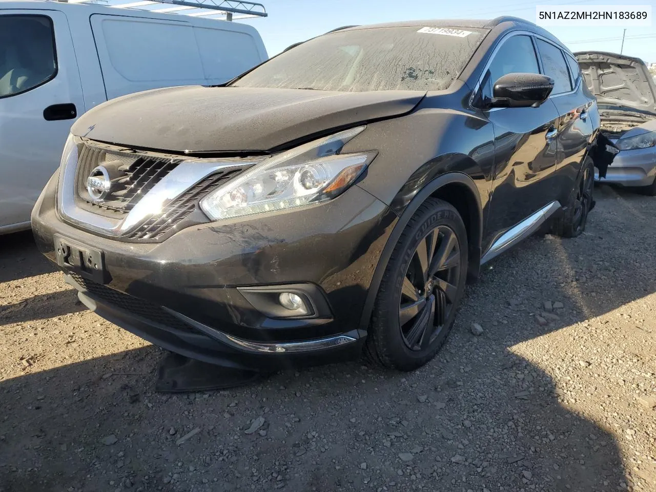 2017 Nissan Murano S VIN: 5N1AZ2MH2HN183689 Lot: 73719934