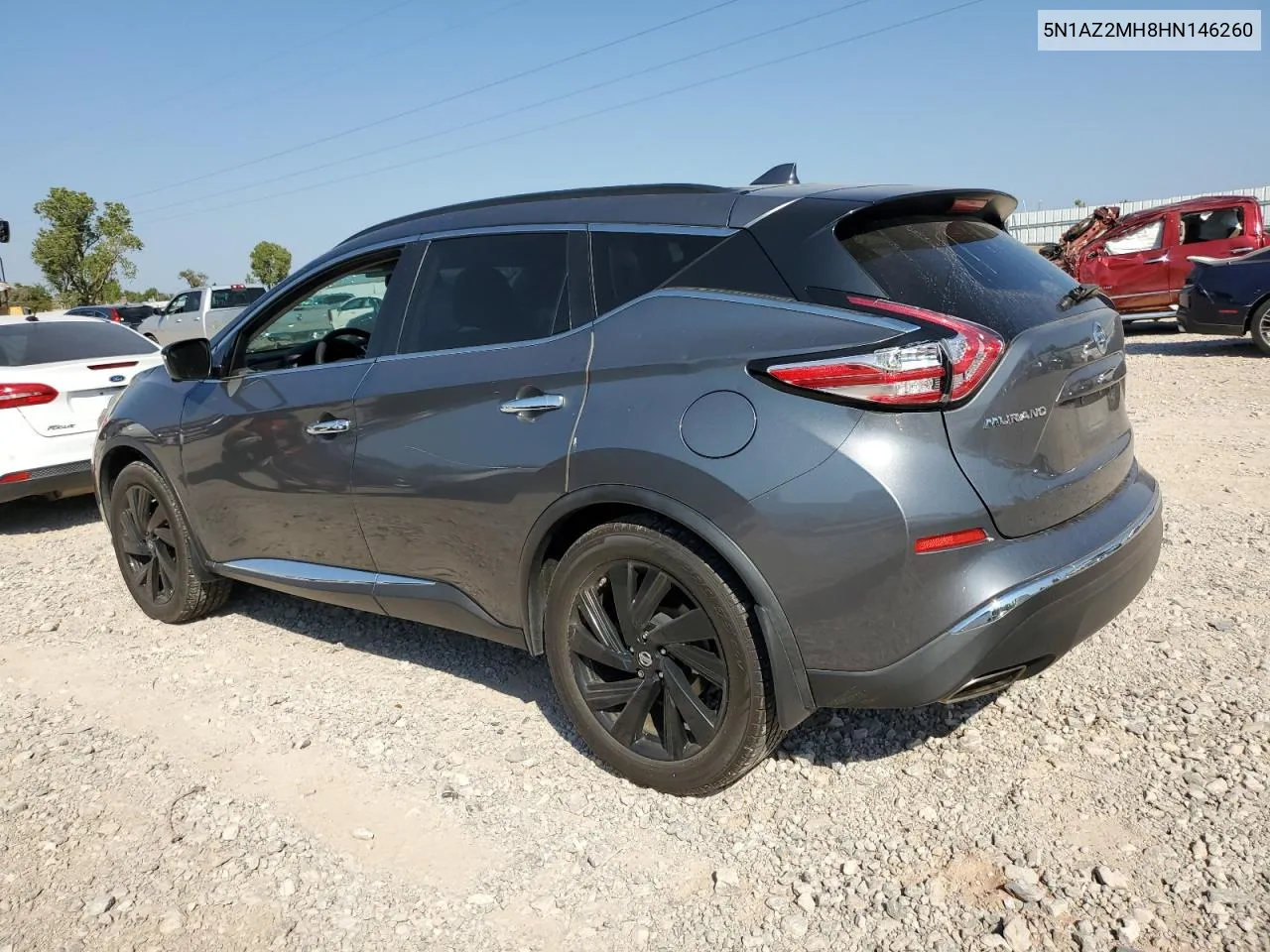 2017 Nissan Murano S VIN: 5N1AZ2MH8HN146260 Lot: 73855094