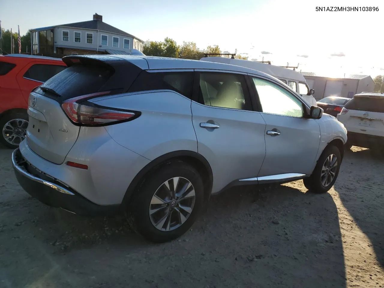 2017 Nissan Murano S VIN: 5N1AZ2MH3HN103896 Lot: 74040264